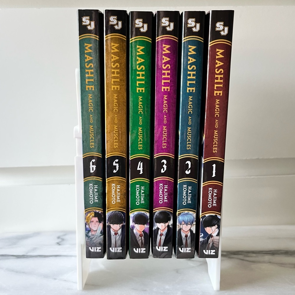 Mashle Volume 1-6 Manga